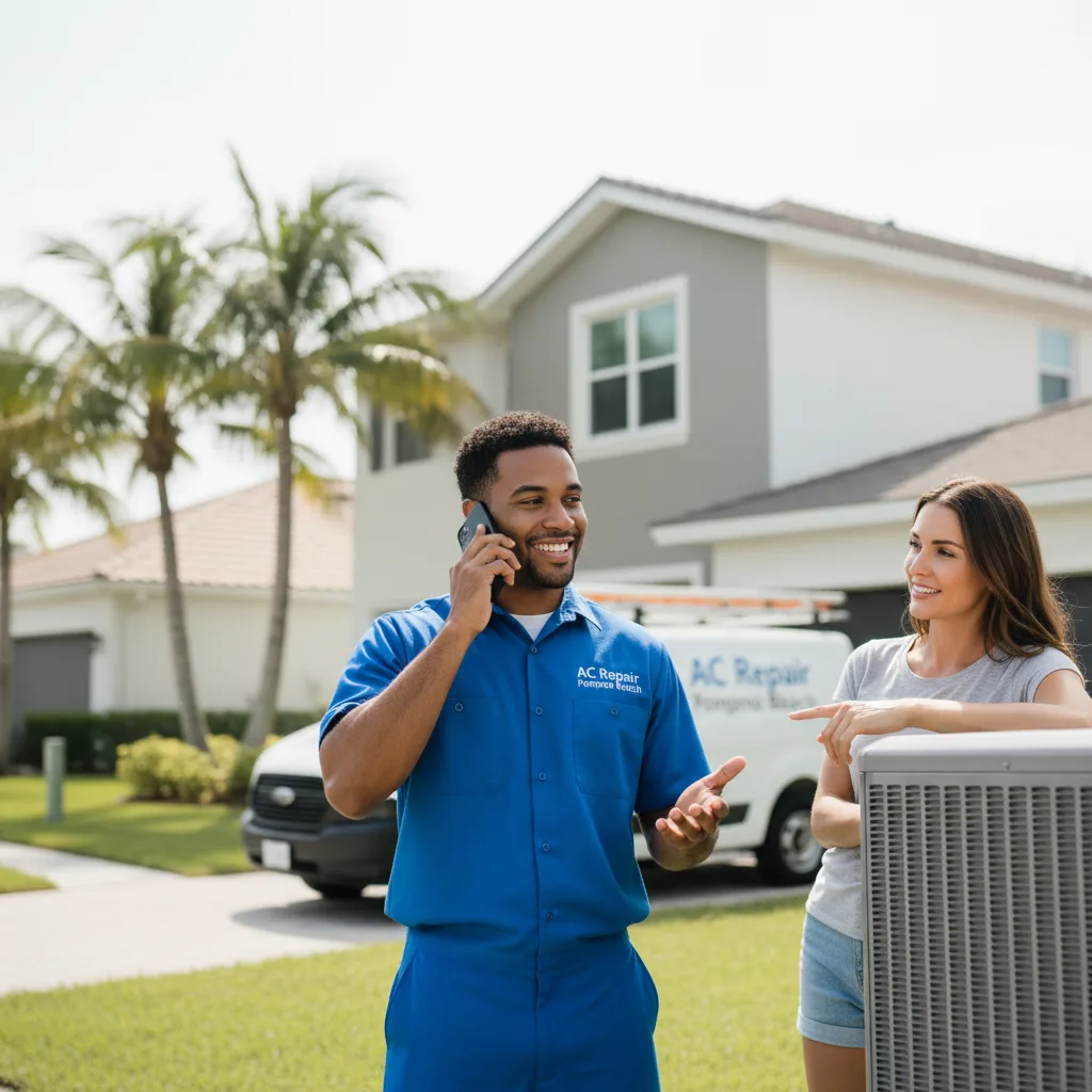 AC Repair Pompano Beach customer support in Whitefish